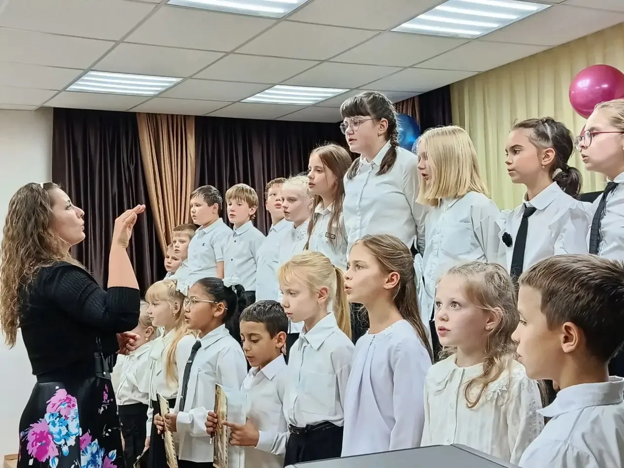 🌟 1 октября наша музыкальная школа превратилась в настоящий островок магии и вдохновен...