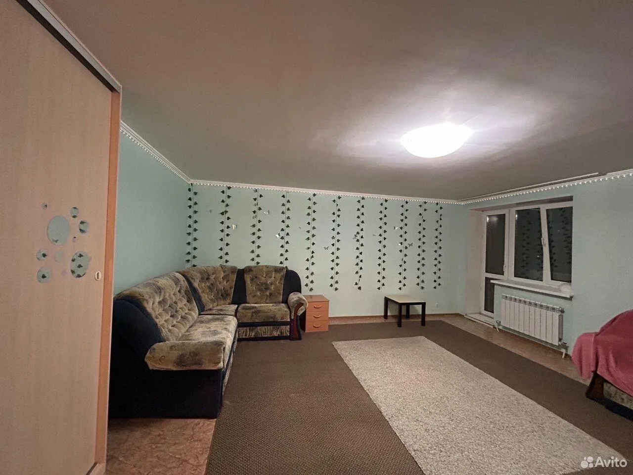 Сдам без посредников: студия, 43м²