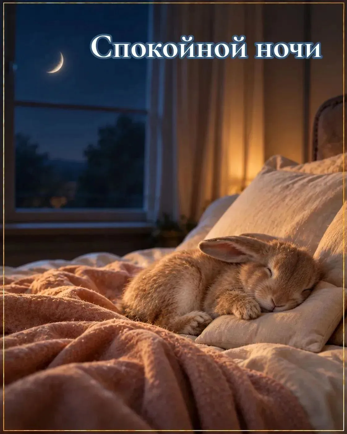 СПОКОЙНОЙ НОЧИ 💫