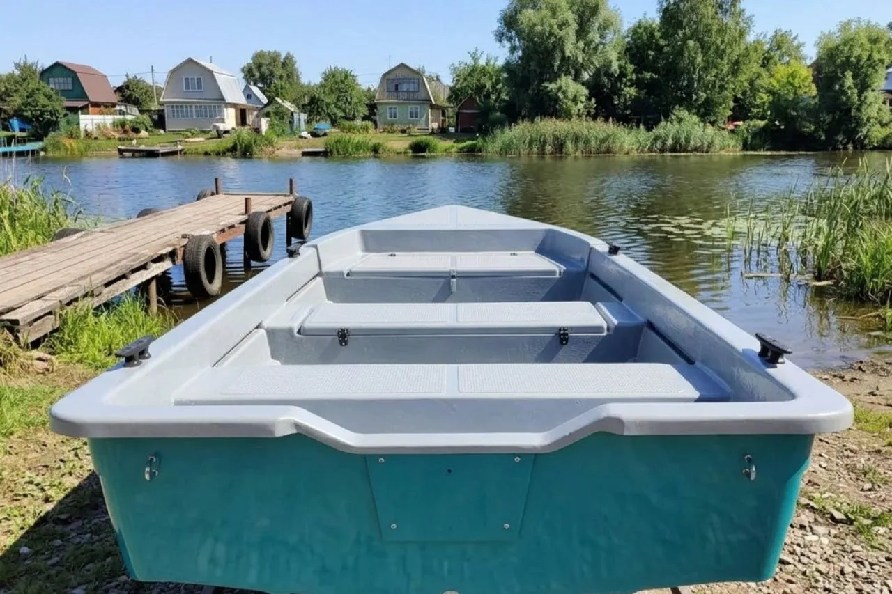 RIVERBOAT Omega XL 45 к2 — лодка, которую стоит рассмотреть сейчас, если нужен один кор...
