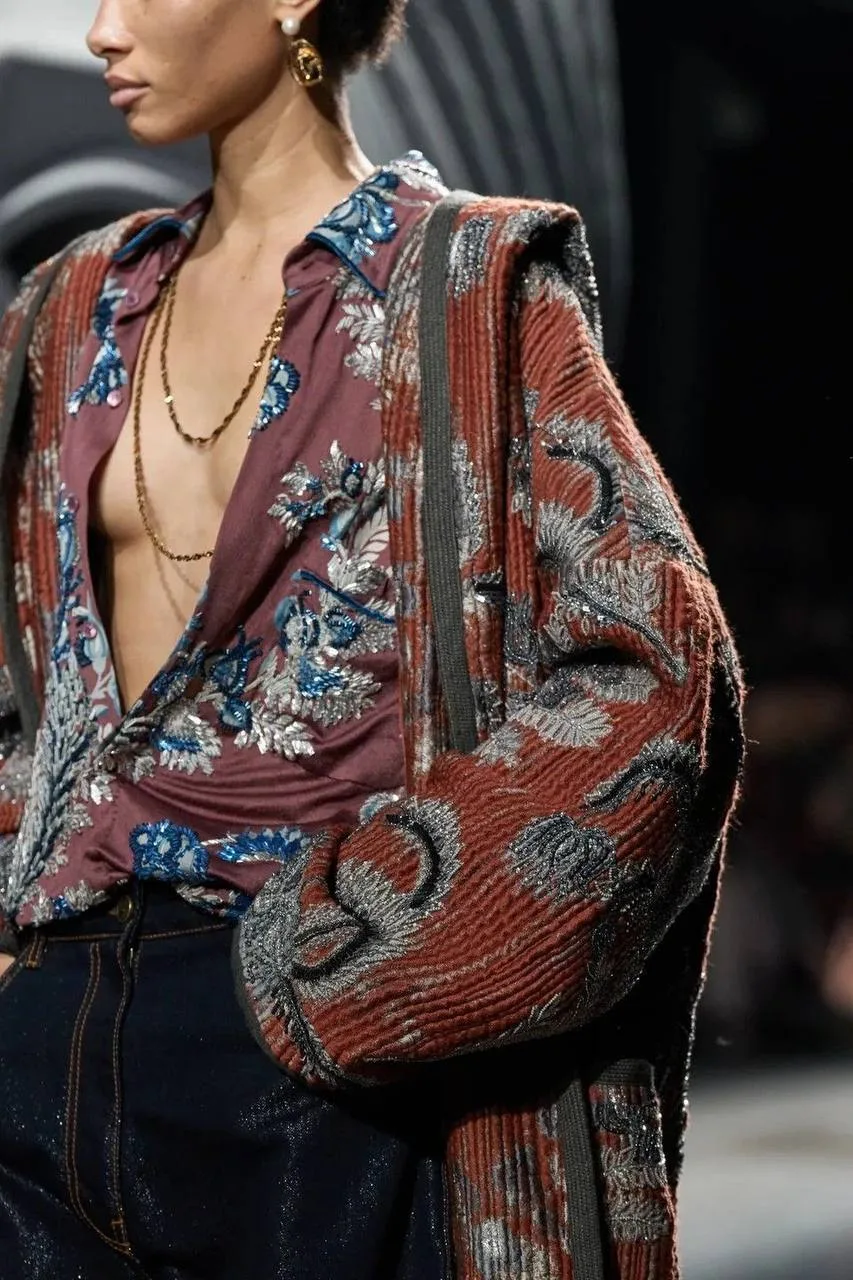 Костюмно- плательная ткань Etro