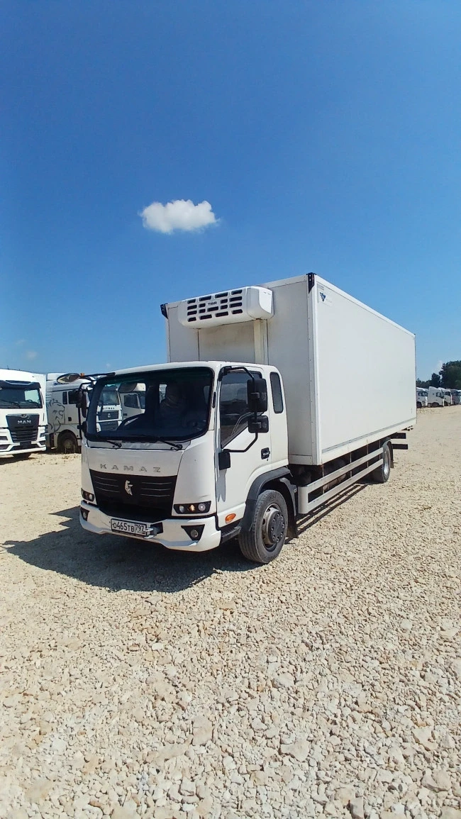 🚙 Модель: КАМАЗ 43082
