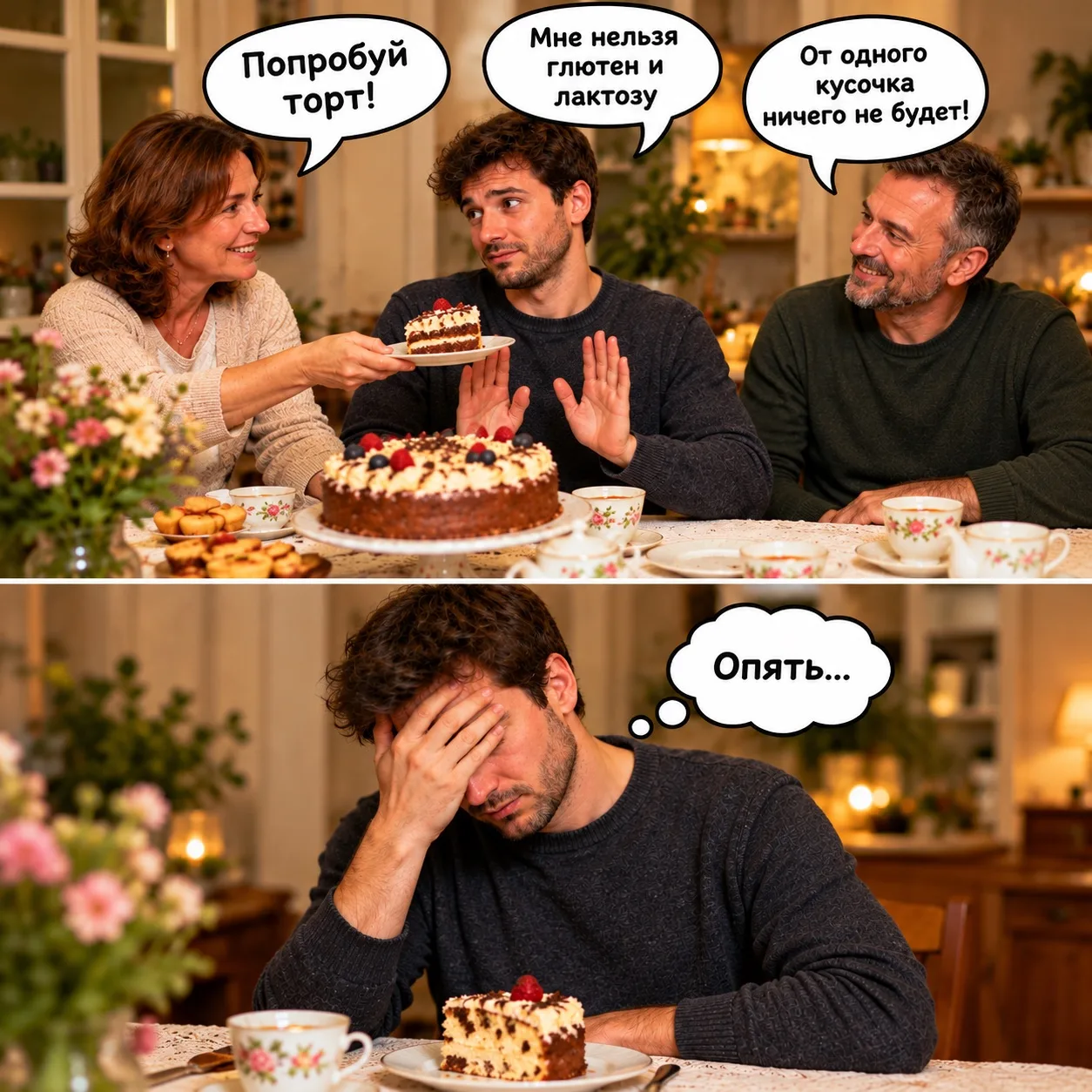 У кого было? 😂
