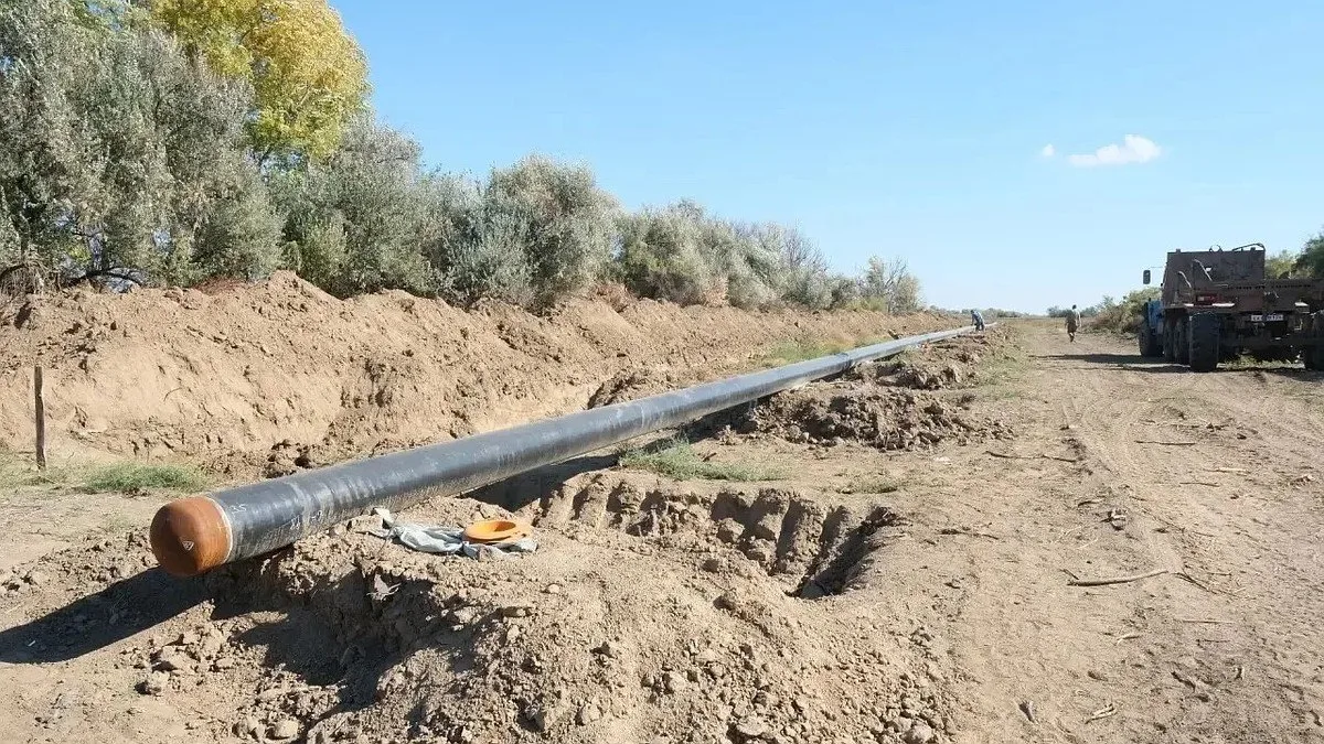 В астраханском поселке Подчалык впервые проложат центральный водопровод