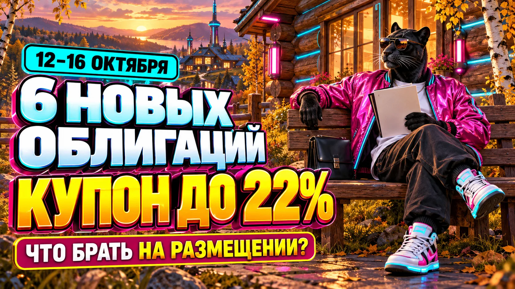 🔥 Что интересного на размещении? Новые облигации с 12 по 16 октября