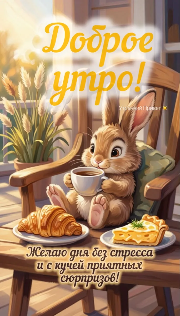 Новый день — новые возможности. Доброе утро! 🌟
