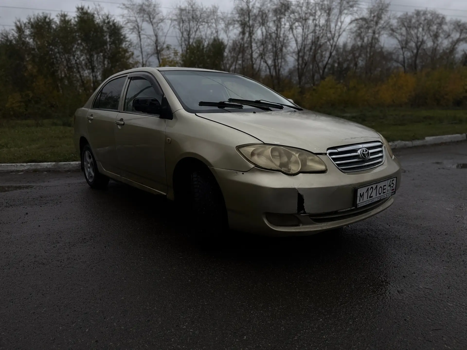 BYD F3 • 2007 •