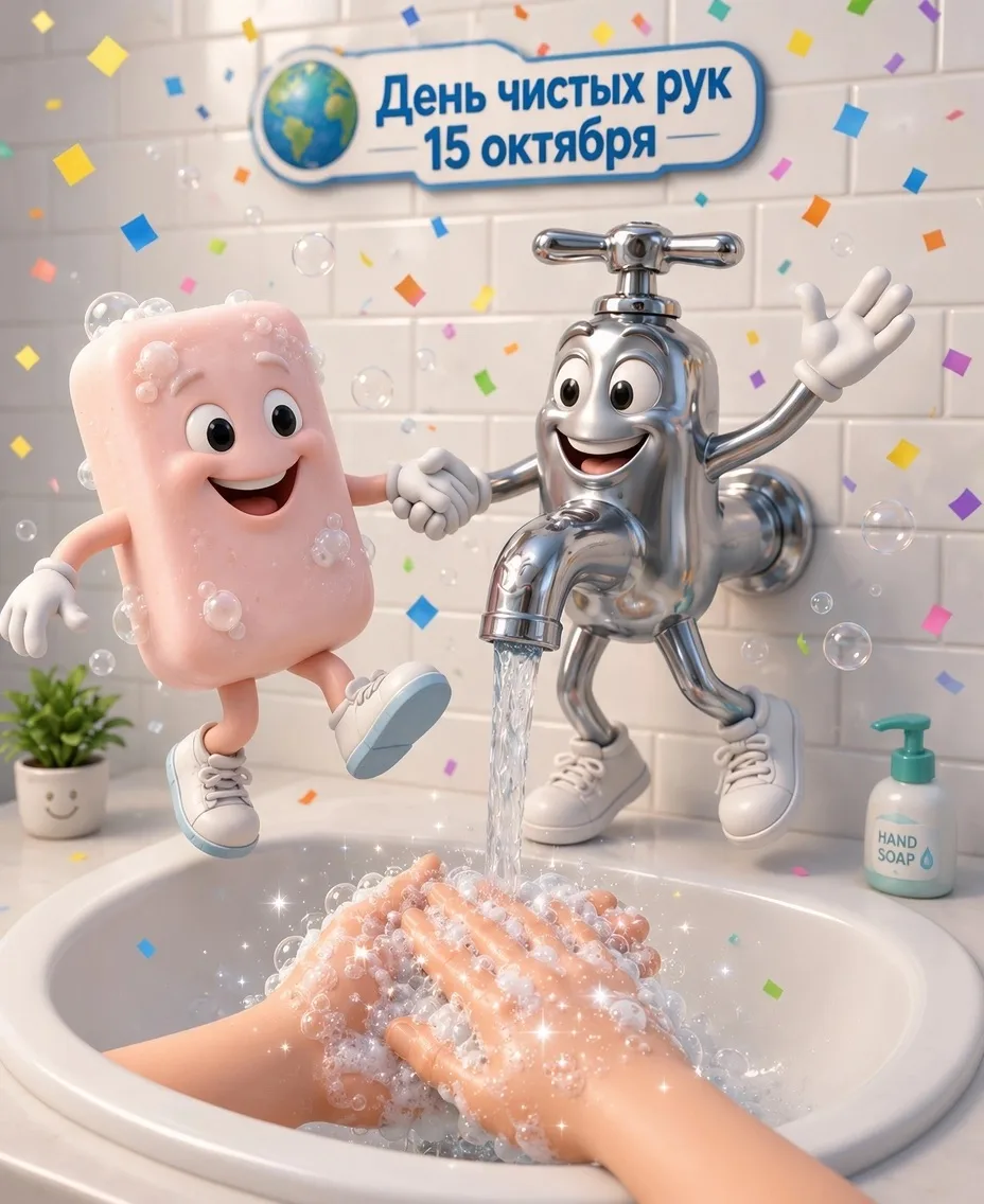 ✋ Игра «Топ-топ, умываемся!»