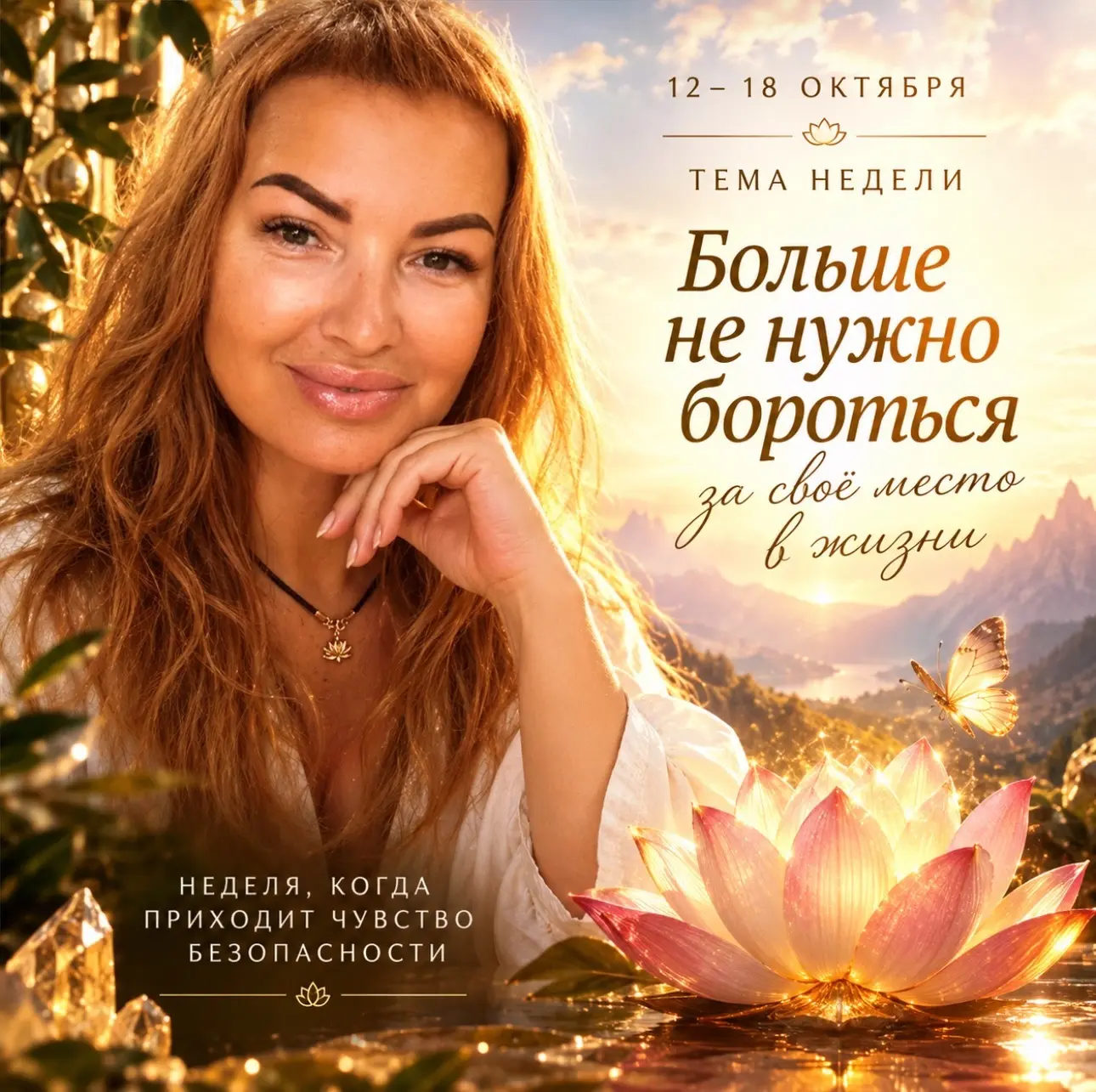 Прогноз с 12–18 октября.