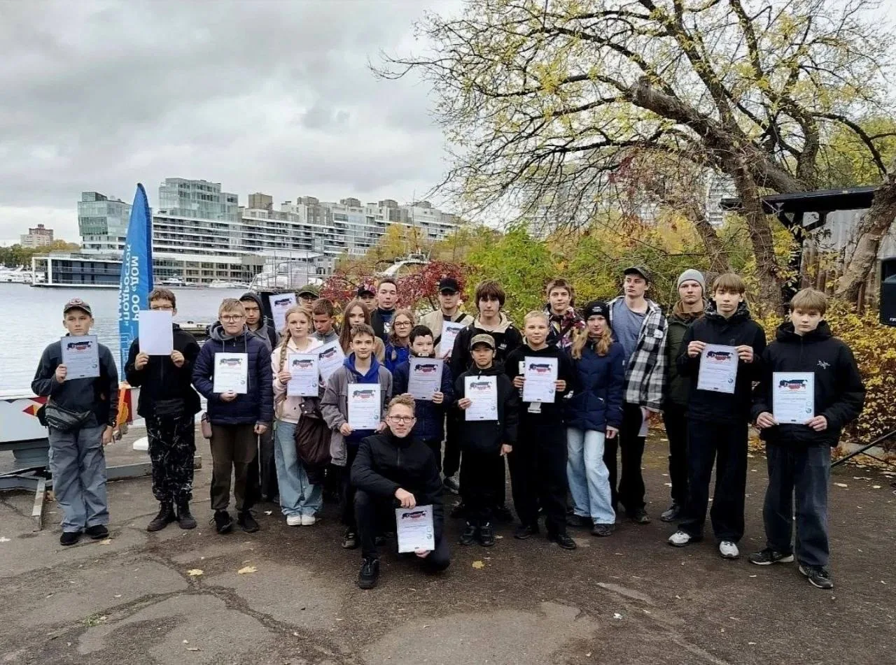 ⛵️ Юные яхтсмены из Строгино завоевали три медали на регате