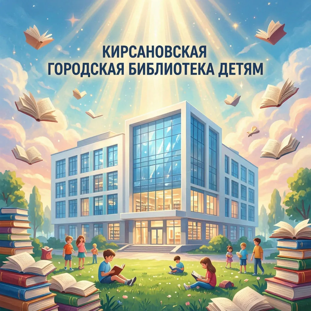 📚БИБЛИОТЕКА ДЕТЯМ📚