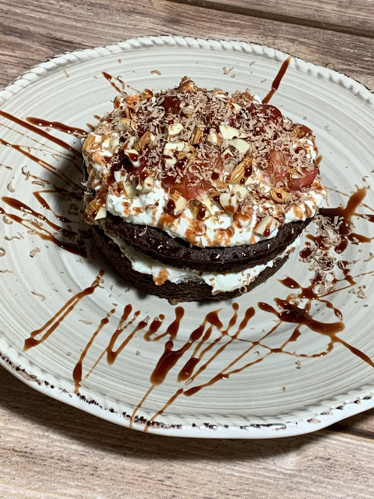 🍫 Диетическое пирожное без муки за 5 минут