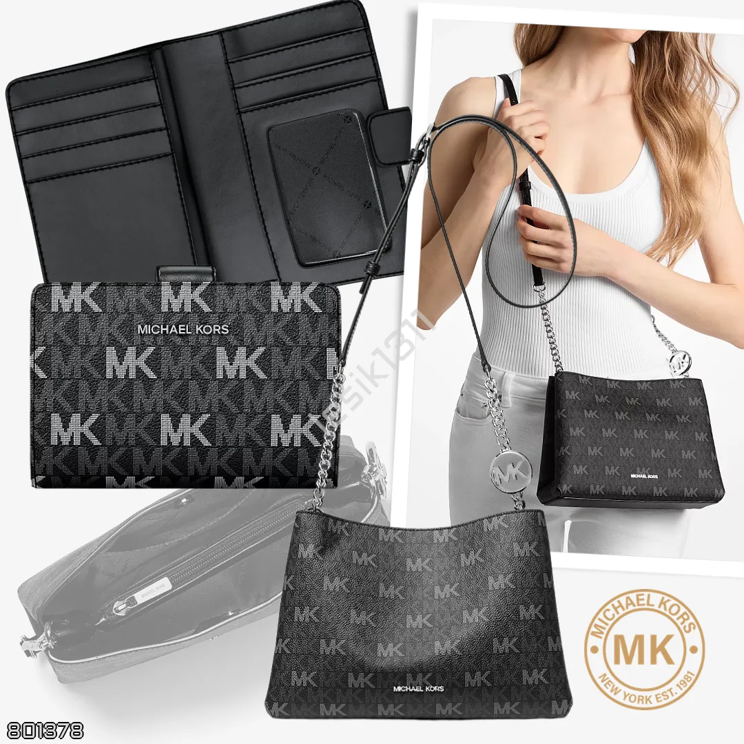 Michael Kors 🇺🇸  на сайте акция Сумка+кошелёк 13843₽