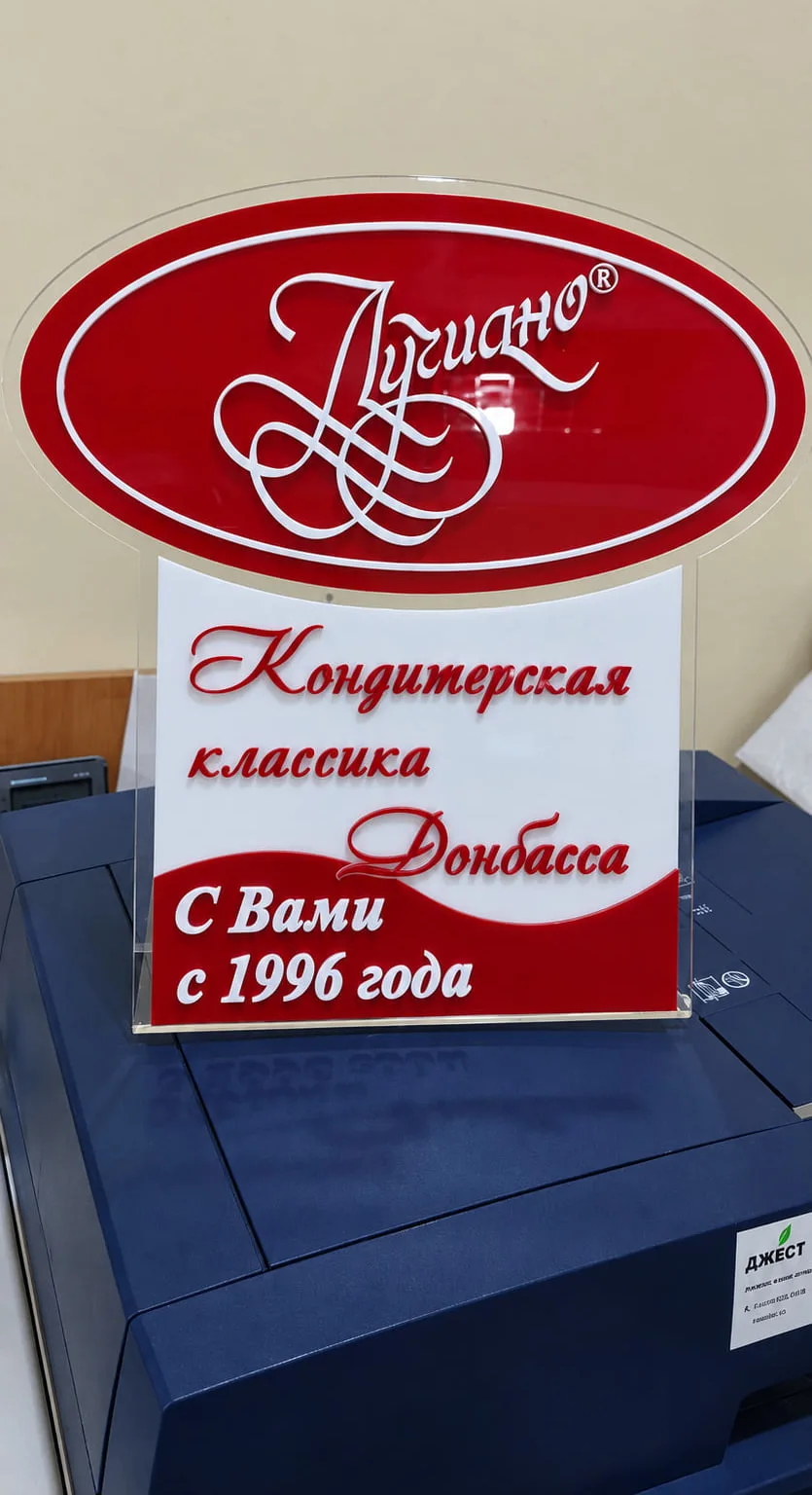 Объёмные буквы, которые добавляют бренду выразительности🎂
