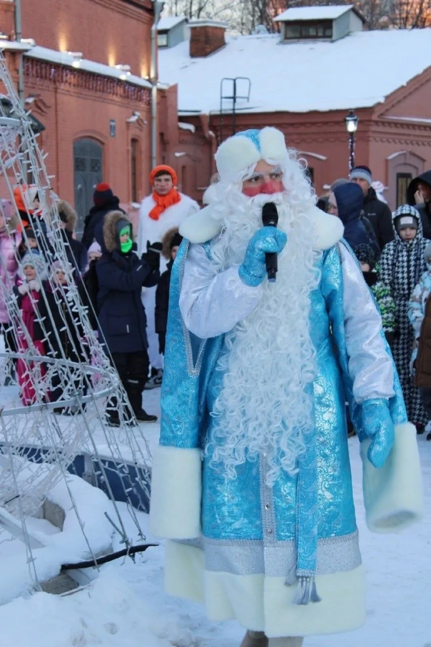❄Музей воды открыл продажи на новогодние представления.
