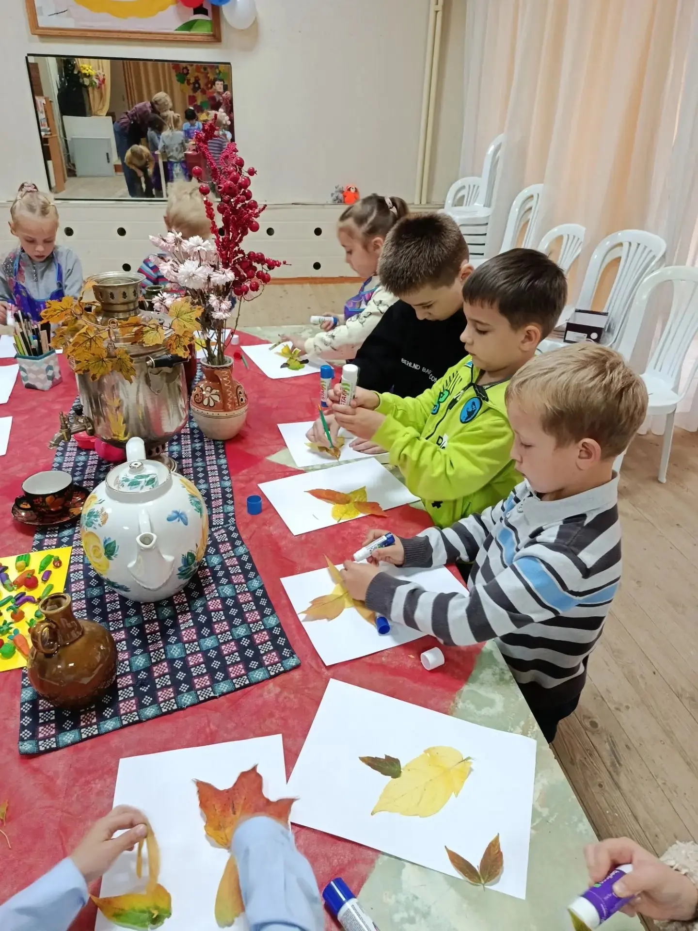 🍂 Осенние мероприятия у наших малышей