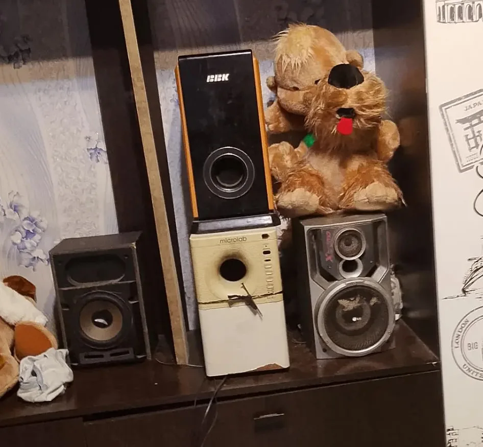 Продам саб домашний кинотеатр