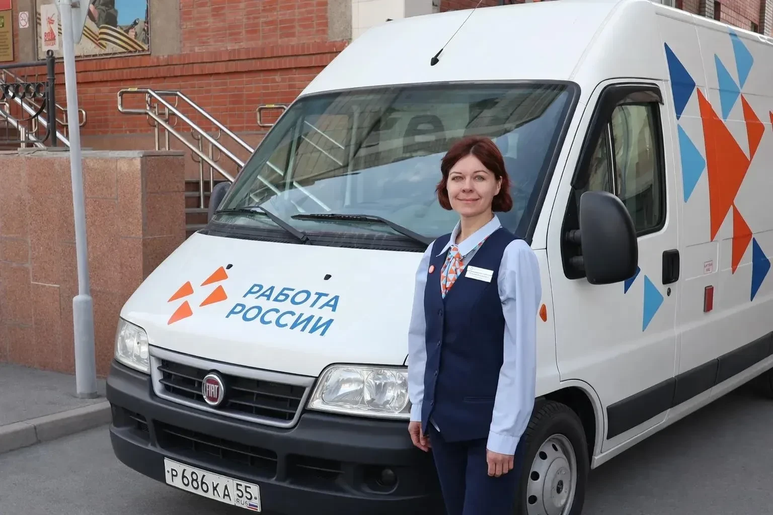 С начала года мобильные офисы Кадрового центра «Работа России» Омской области совершили...
