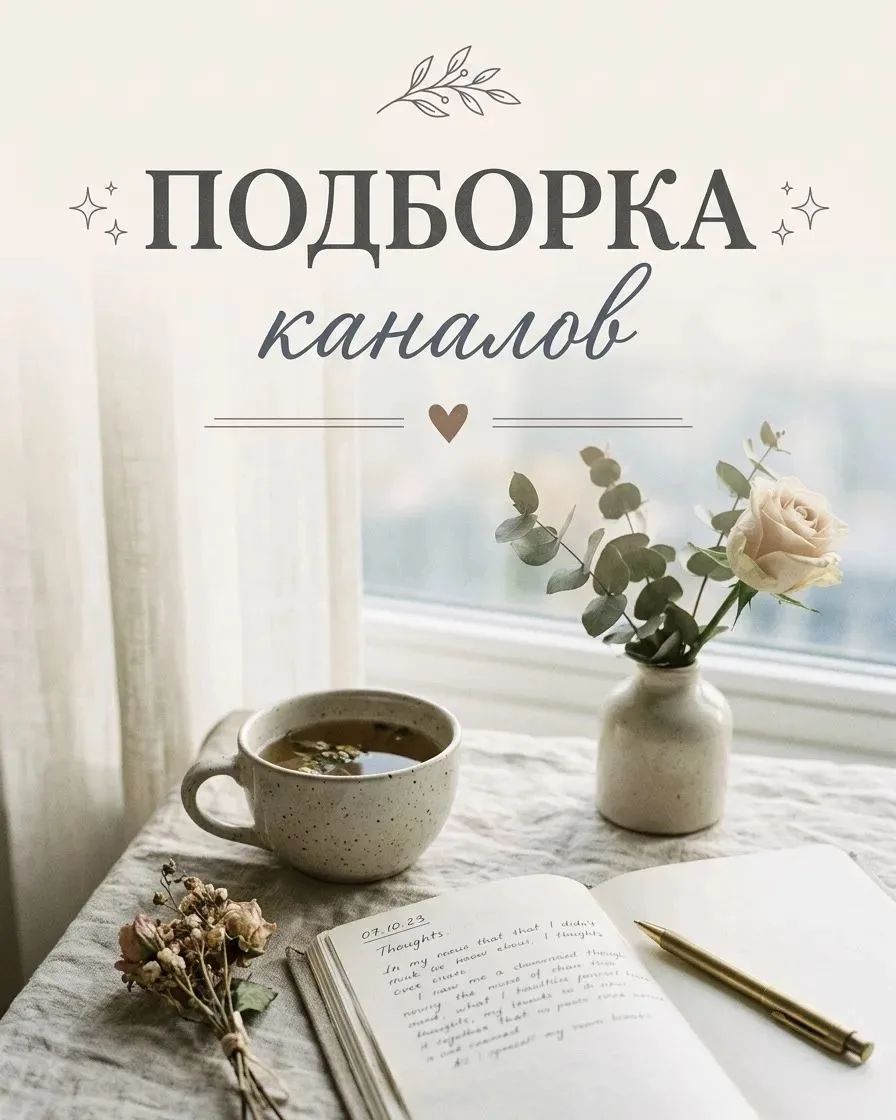 Собрала для вас подборку лучших каналов этой осени ✨