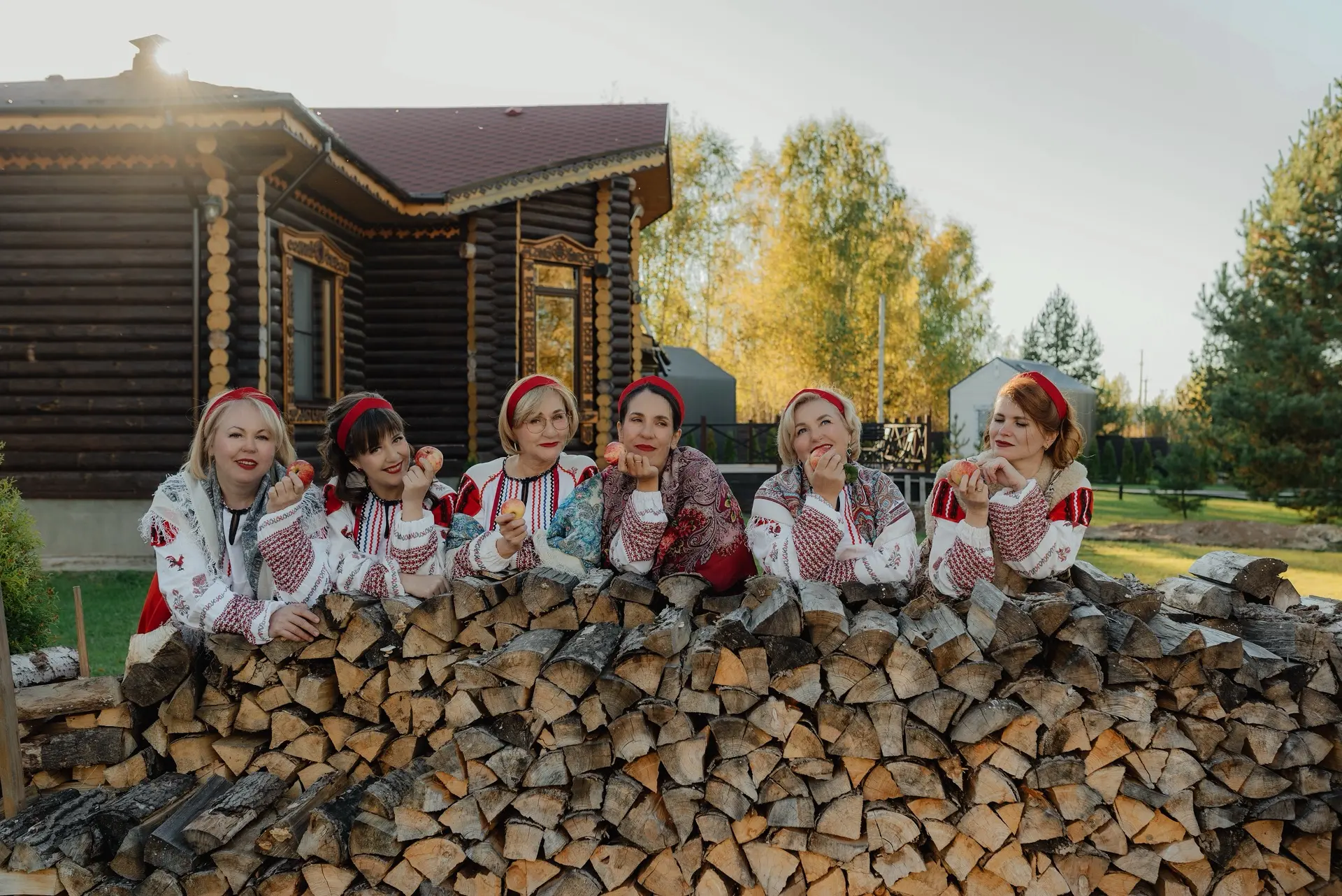 Русская осень… 🍂