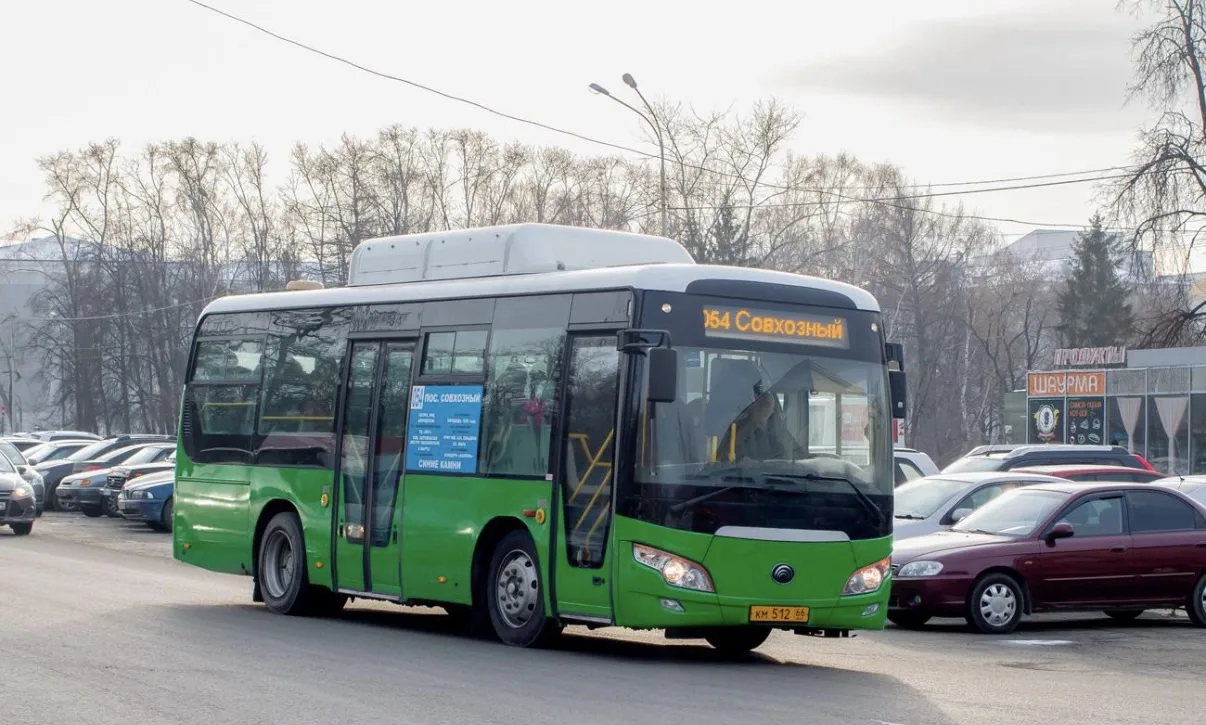 ⚠️ В Екатеринбурге изменят движение автобусов № 54 и 054