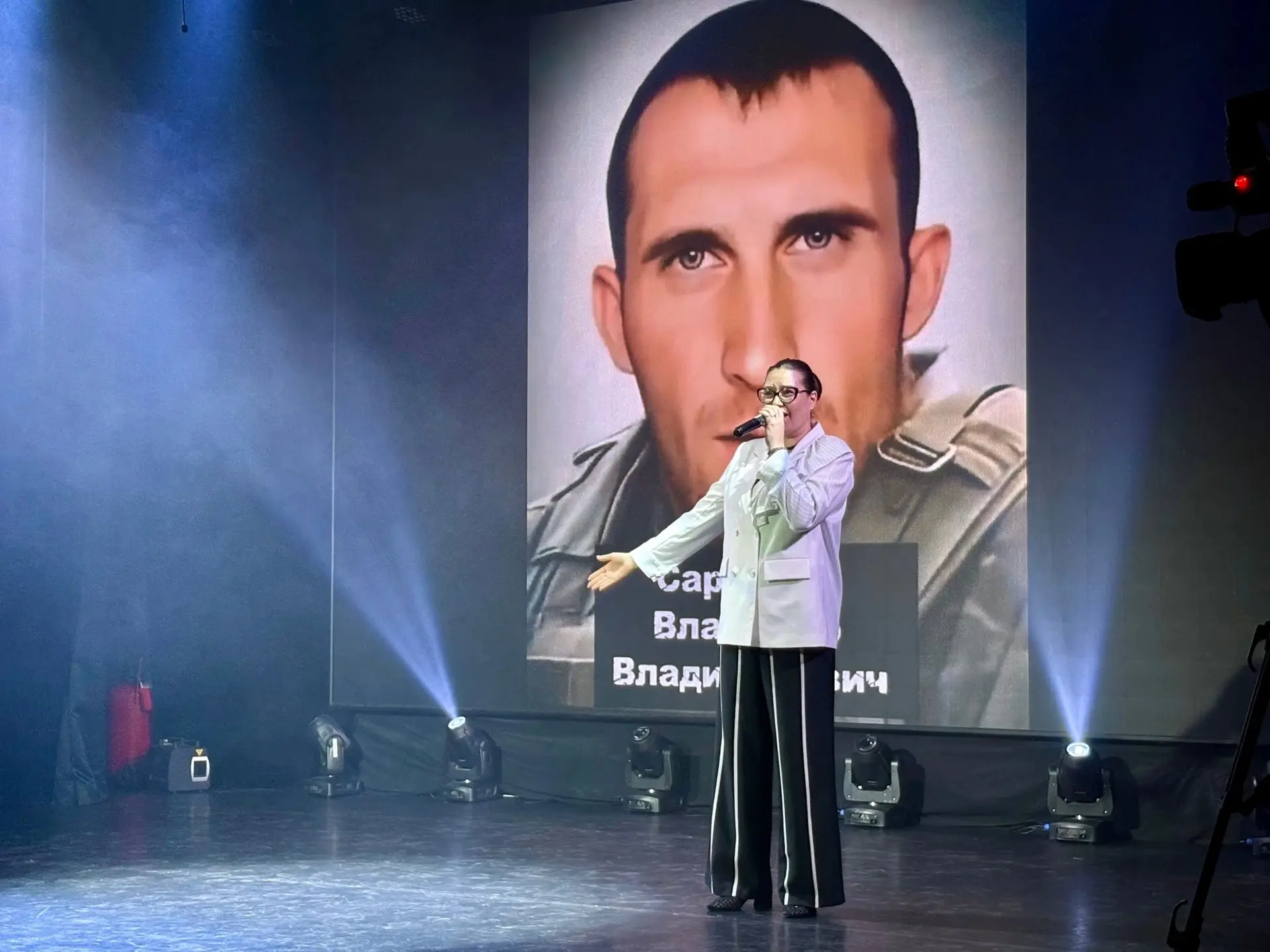 🇷🇺В Центре национальных культур состоялся вечер памяти «Героев помним имена», организ...