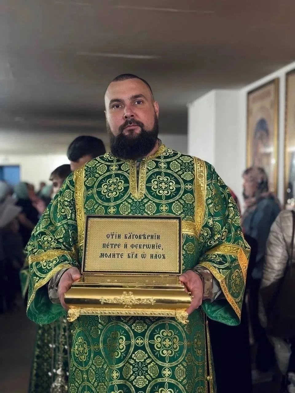 Сегодня, в праздник Покрова Пресвятой Богородицы мы проводили в последний путь нашего п...