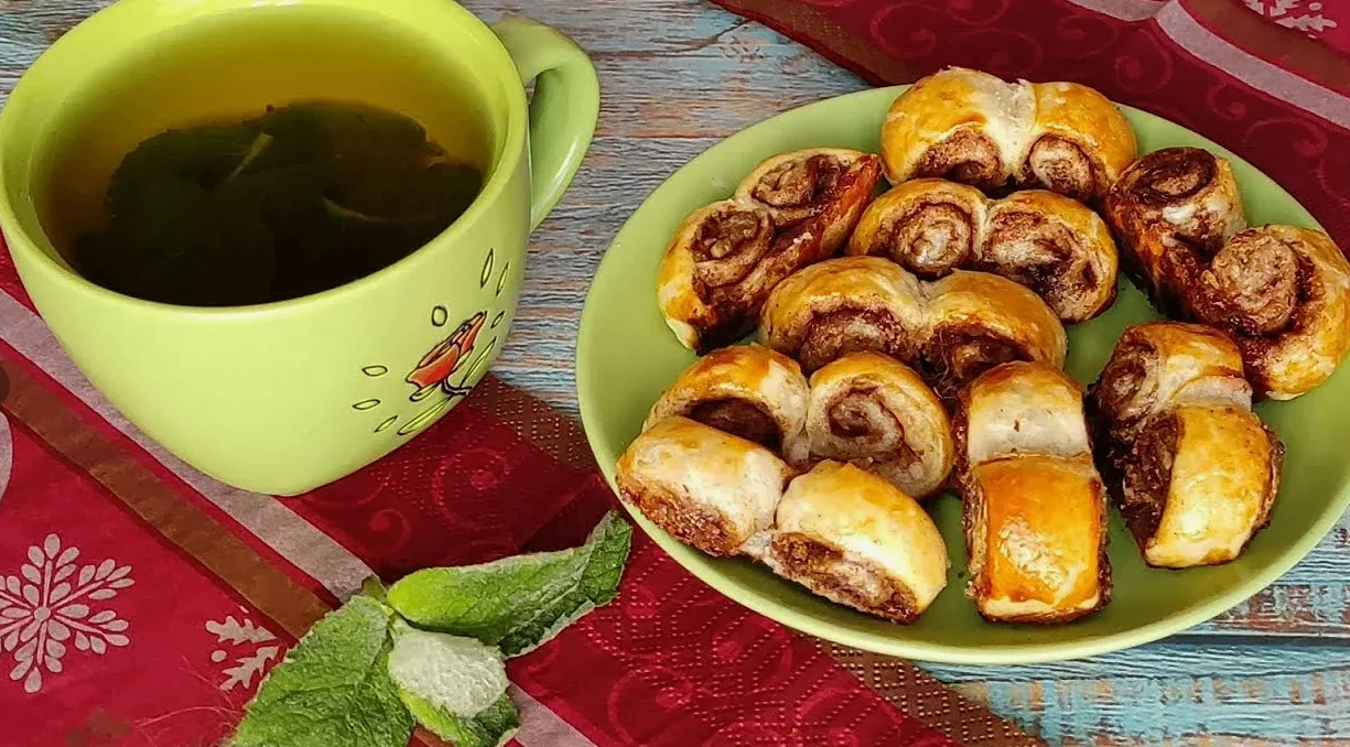 Быстрые сахарные ушки