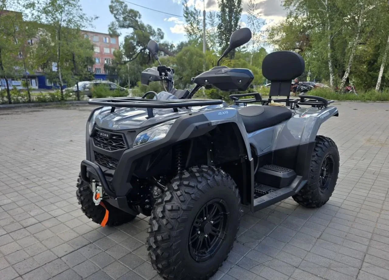 Квадроцикл CFmoto Goes 400 и 500 кубов.