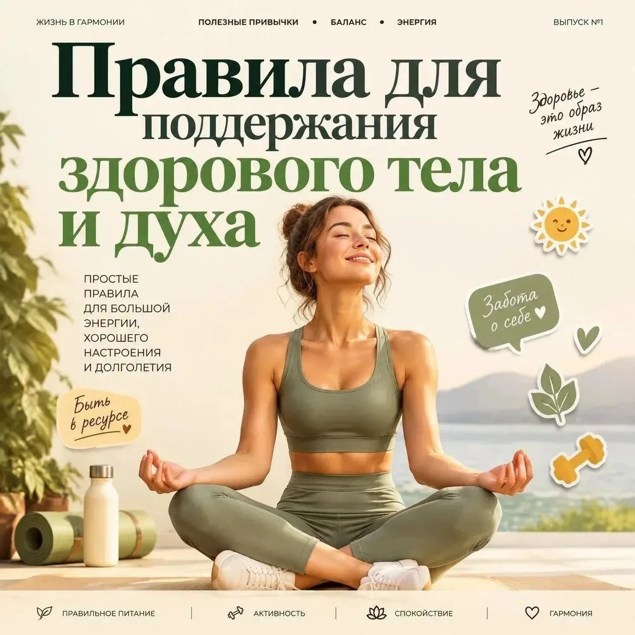 🤗 10 октября — Всемирный день психического здоровья!