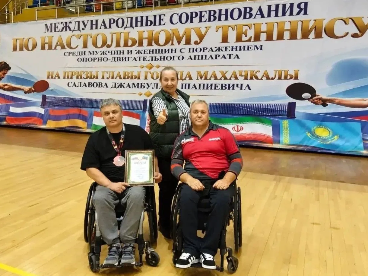 🏓  Оренбургские спортсмены выступили на международном турнире по настольному теннису