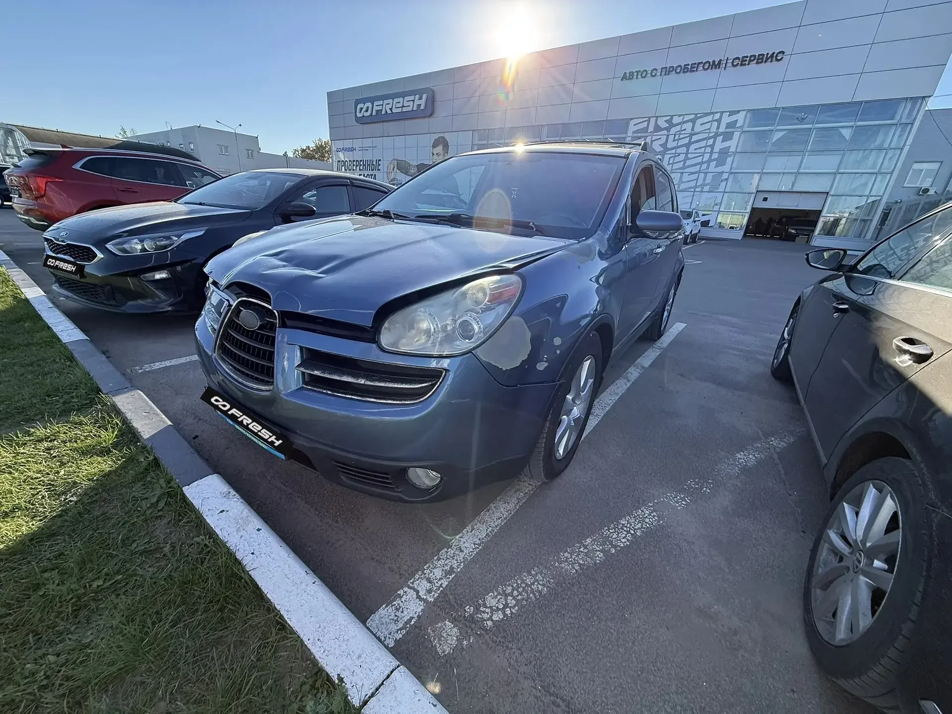 Subaru Tribeca, 2005