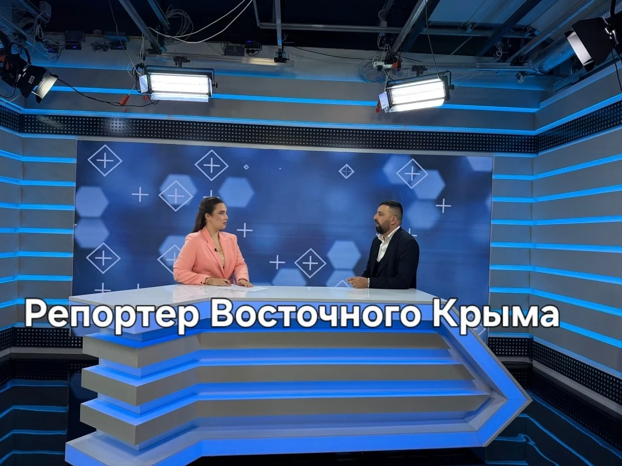 Заместитель главы администрации Ленинского района рассказал в телеэфире о строительстве...