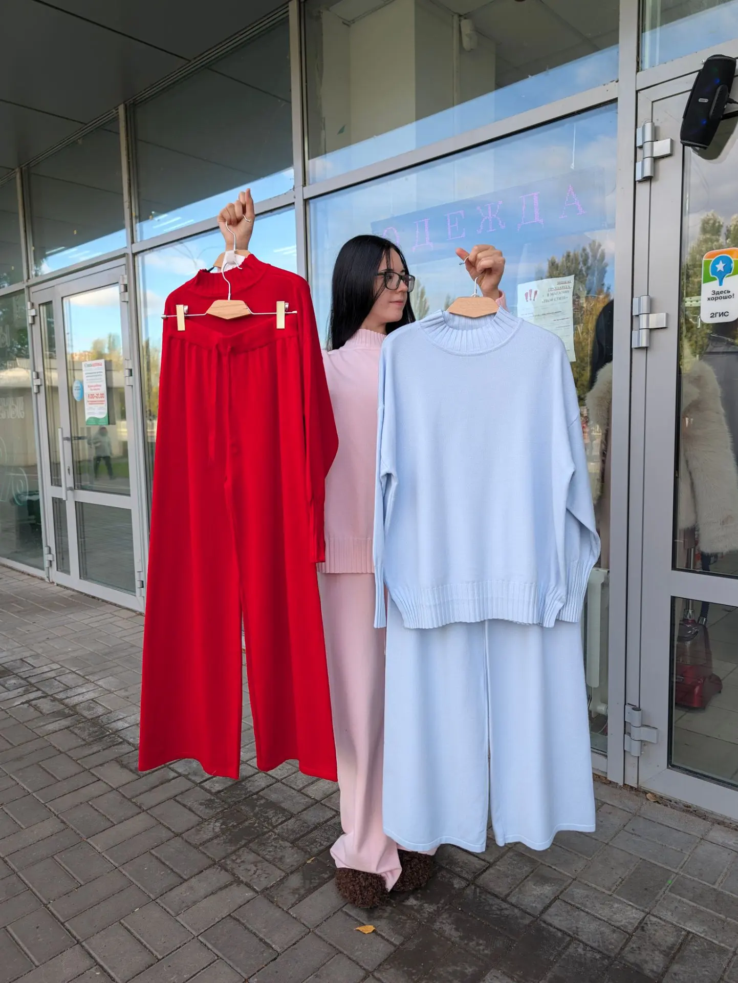 Теплые костюмчики, разные цвета ❤️🥰