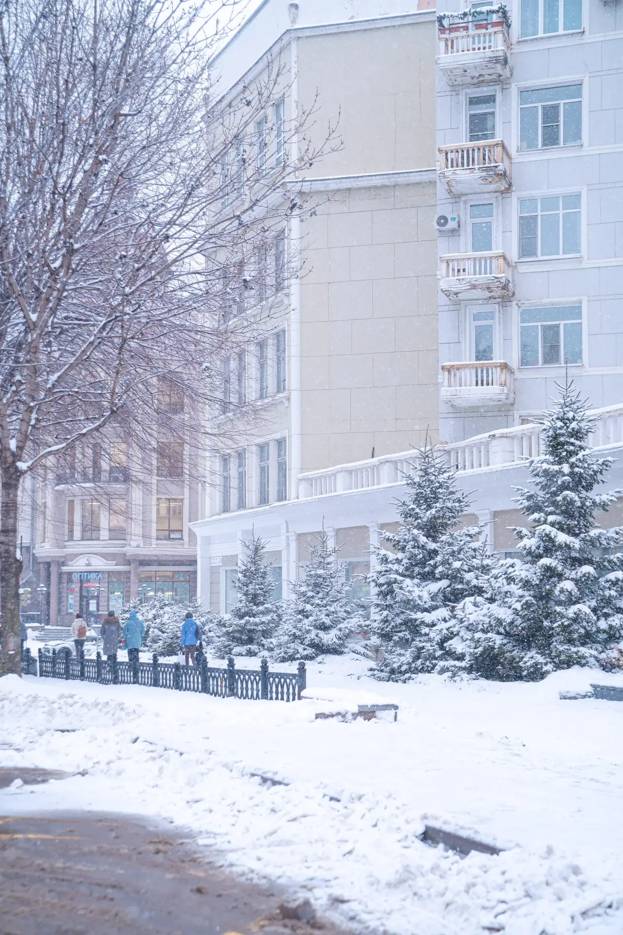 ❄️ Первый снег в Хабаровске ожидается уже в ночь на 15 октября