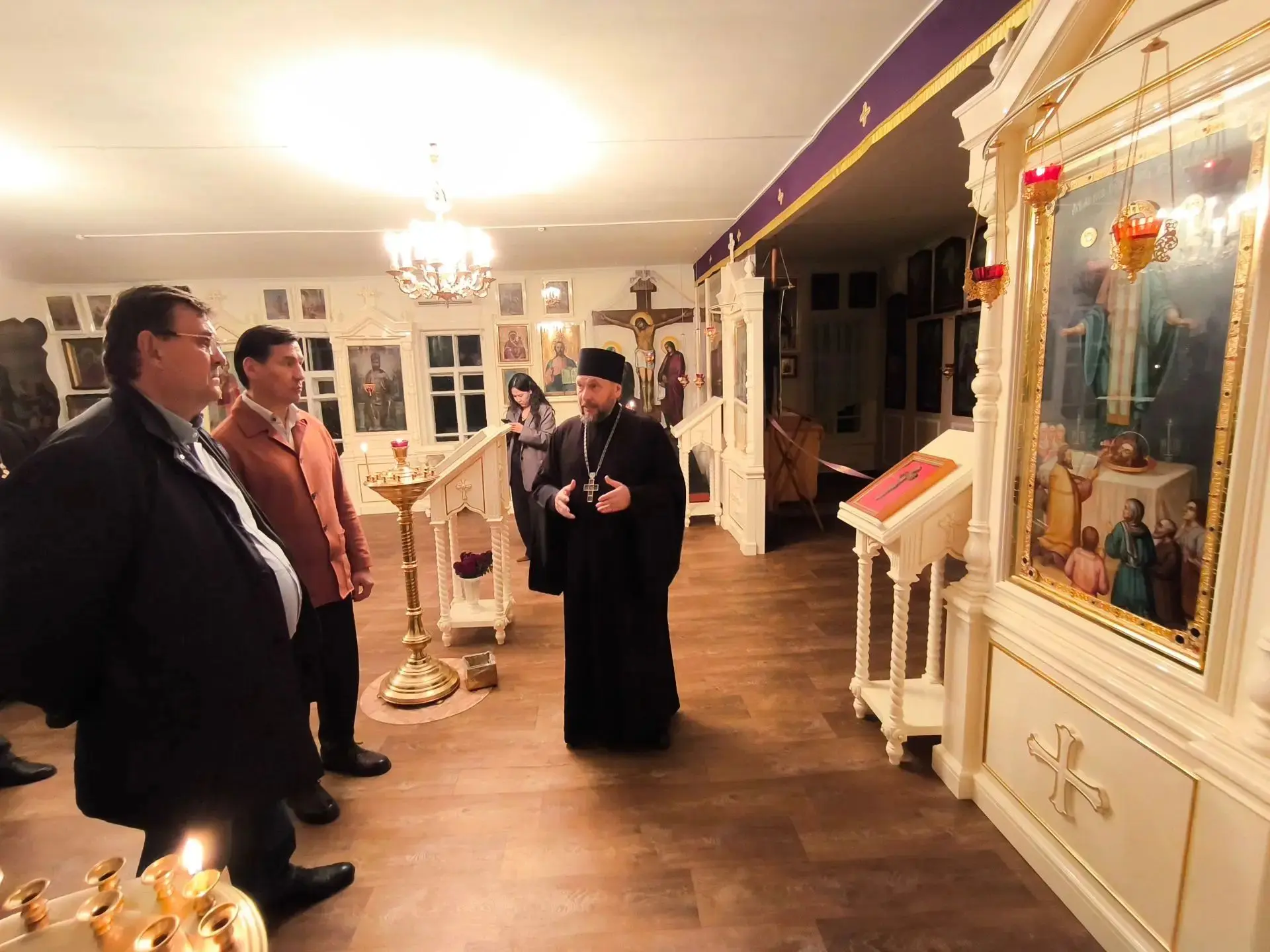 Визит федерального министра юстиции Константина Чуйченко в Калмыкию продолжился посещен...