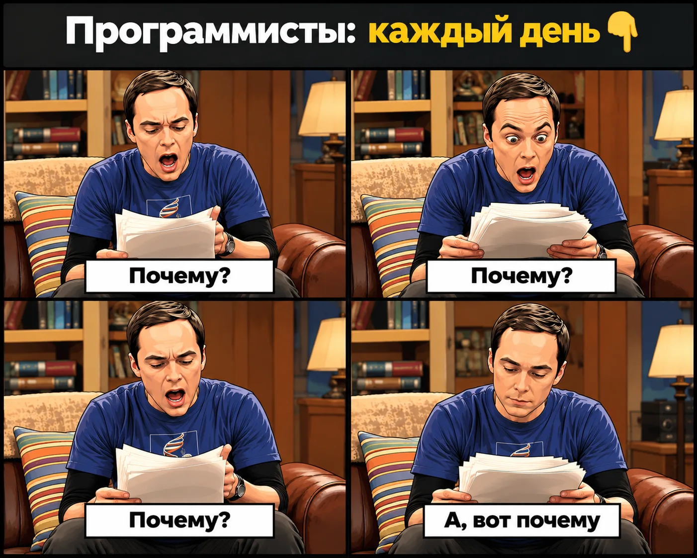 💻  Когда наконец понял, почему код не работал 😅