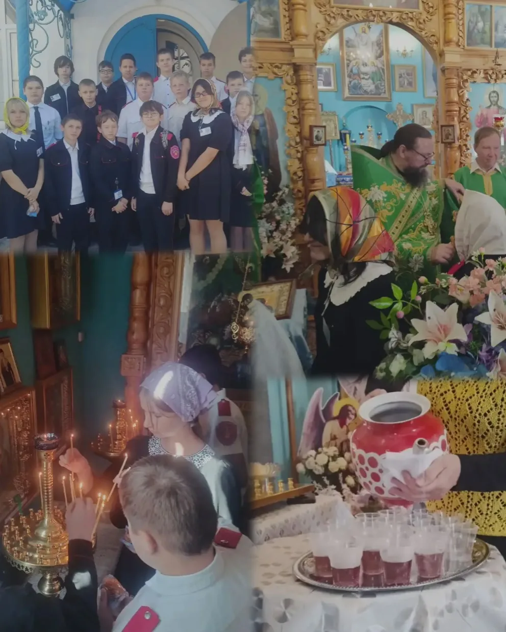 ⛪ Учащиеся нашей школы посетили Храм Успения Пресвятой Богородицы 🕊️📚