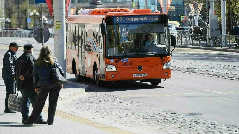 Теперь по маршруту №34 в Калининграде курсирует большее количество автобусов – всего ор...