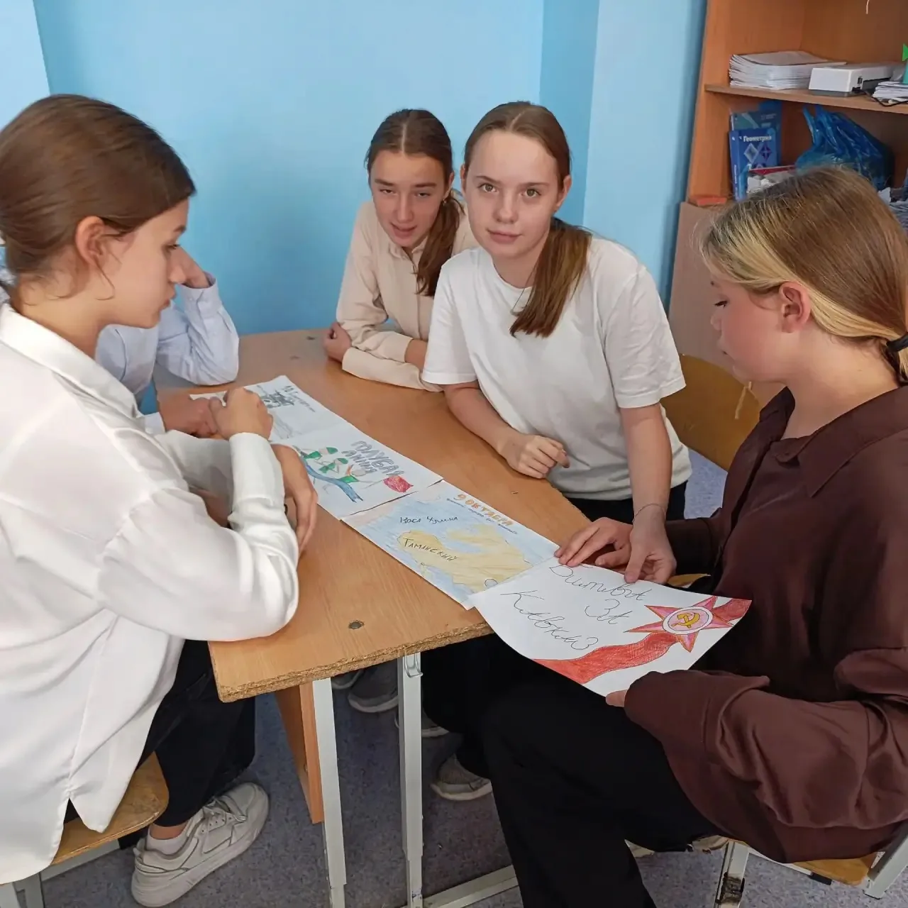 День освобождения Кавказа: лента времени в нашей школе 🎗️