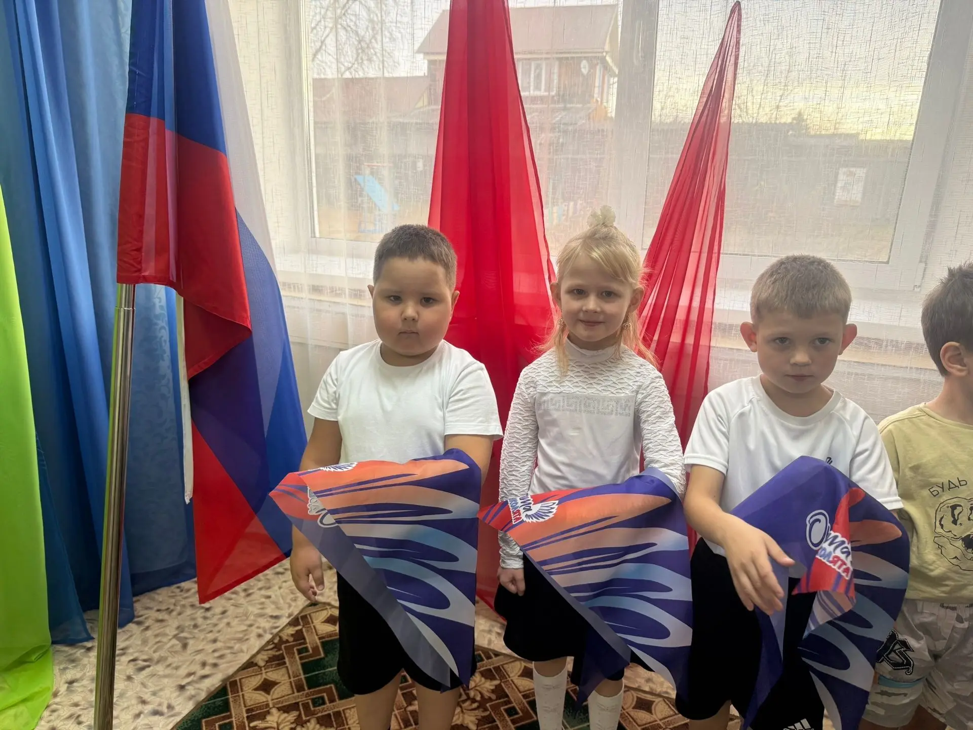 Сегодня в нашем детском саду произошло важное и торжественное событие — пополнение рядо...