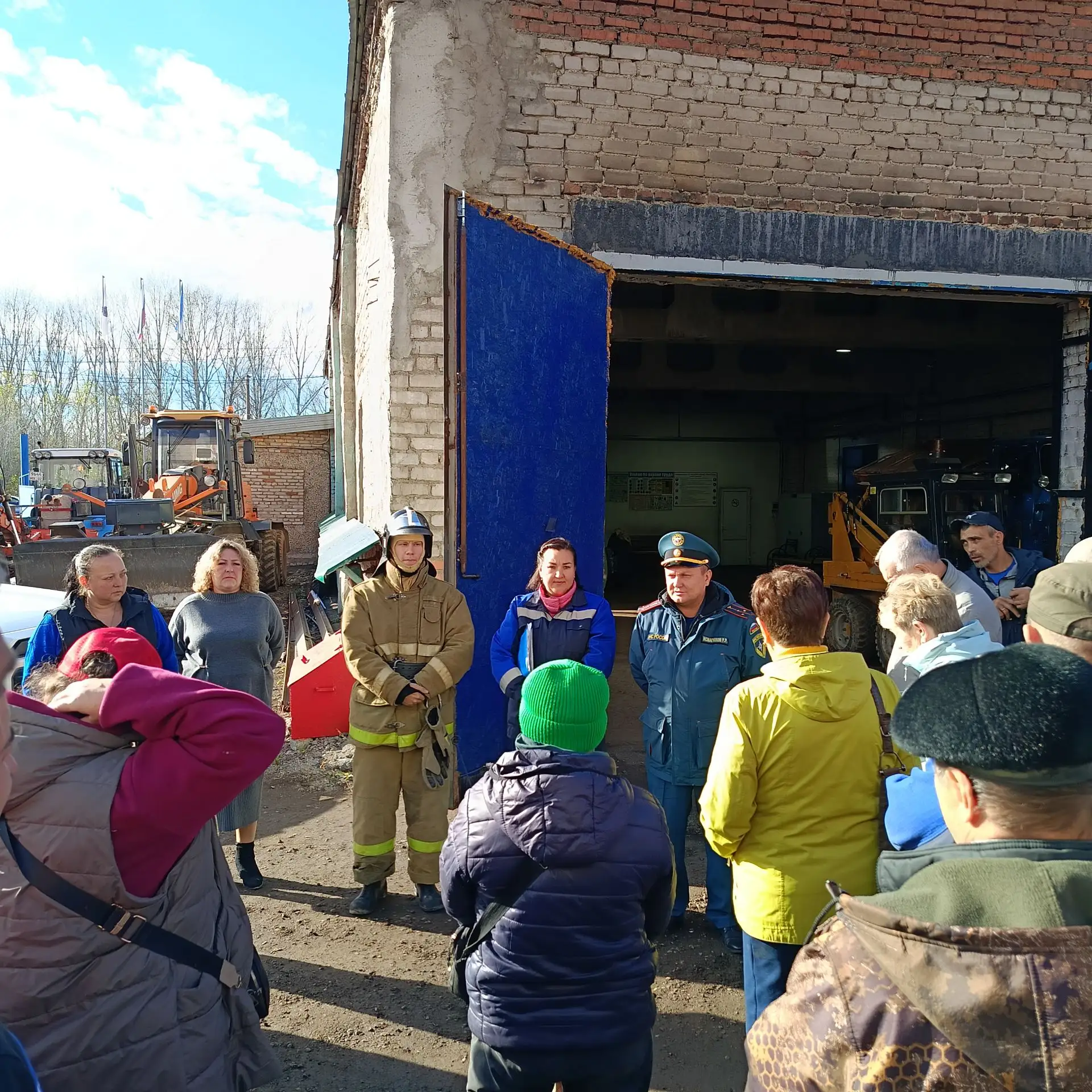 9 октября в МБУ «Управление по содержанию и благоустройству» Благовещенского района про...