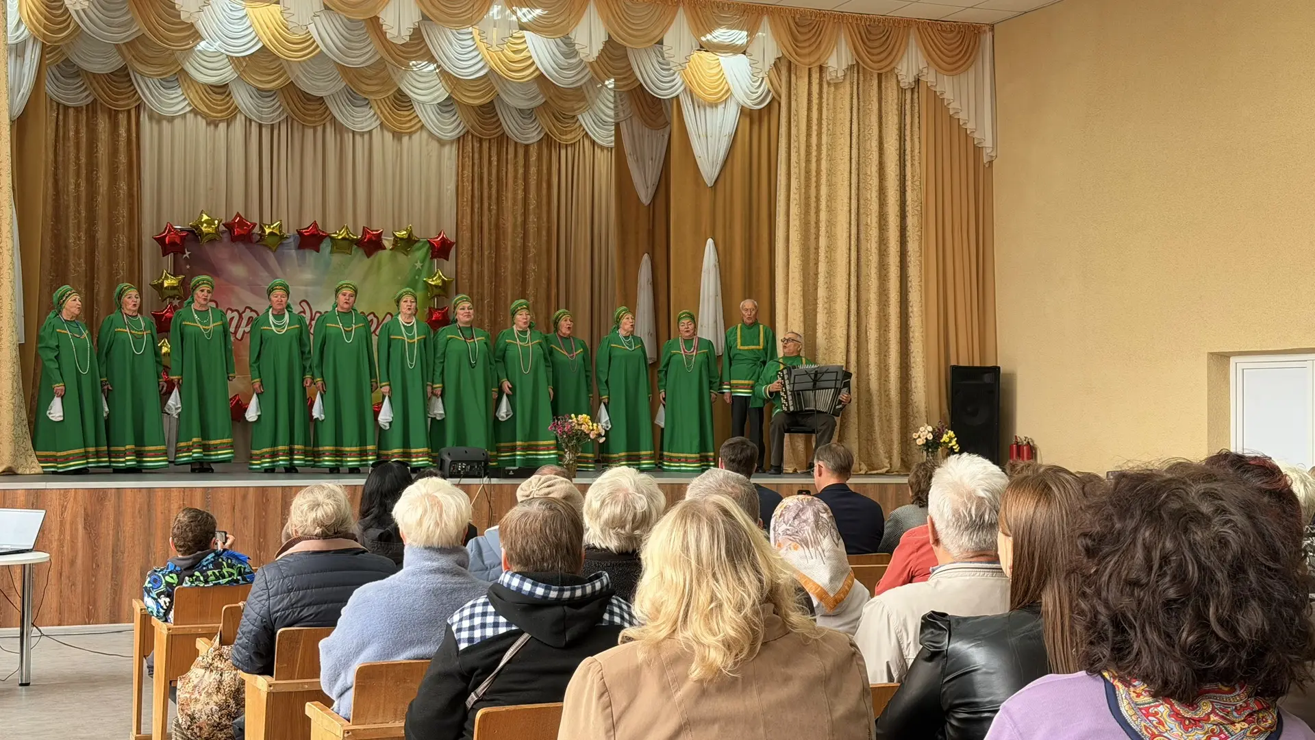 🎉 14 октября село Большой Мелик отпраздновало День села — этот день стал настоящим гим...