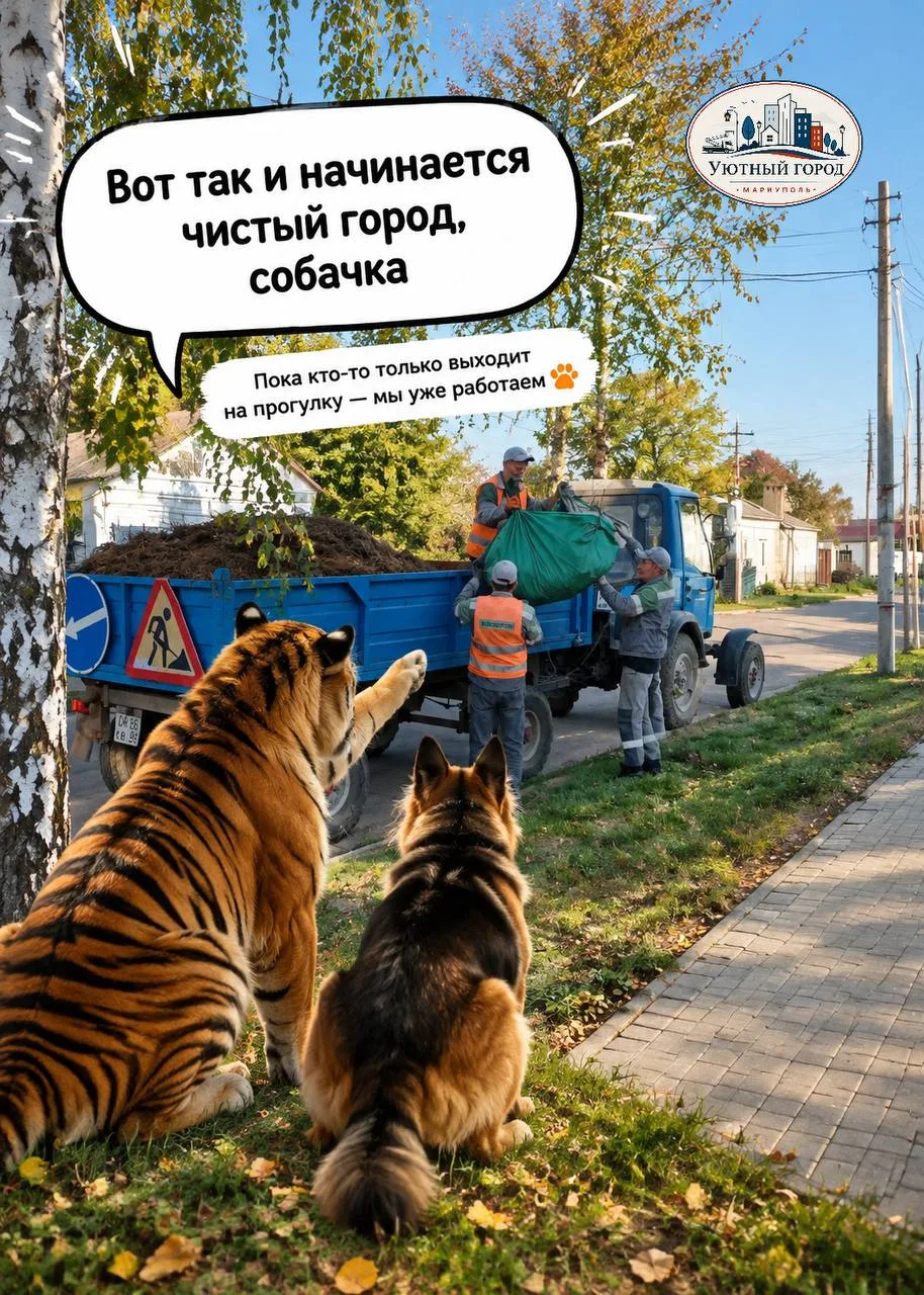 Вот такая вот ...ня собачка 😎