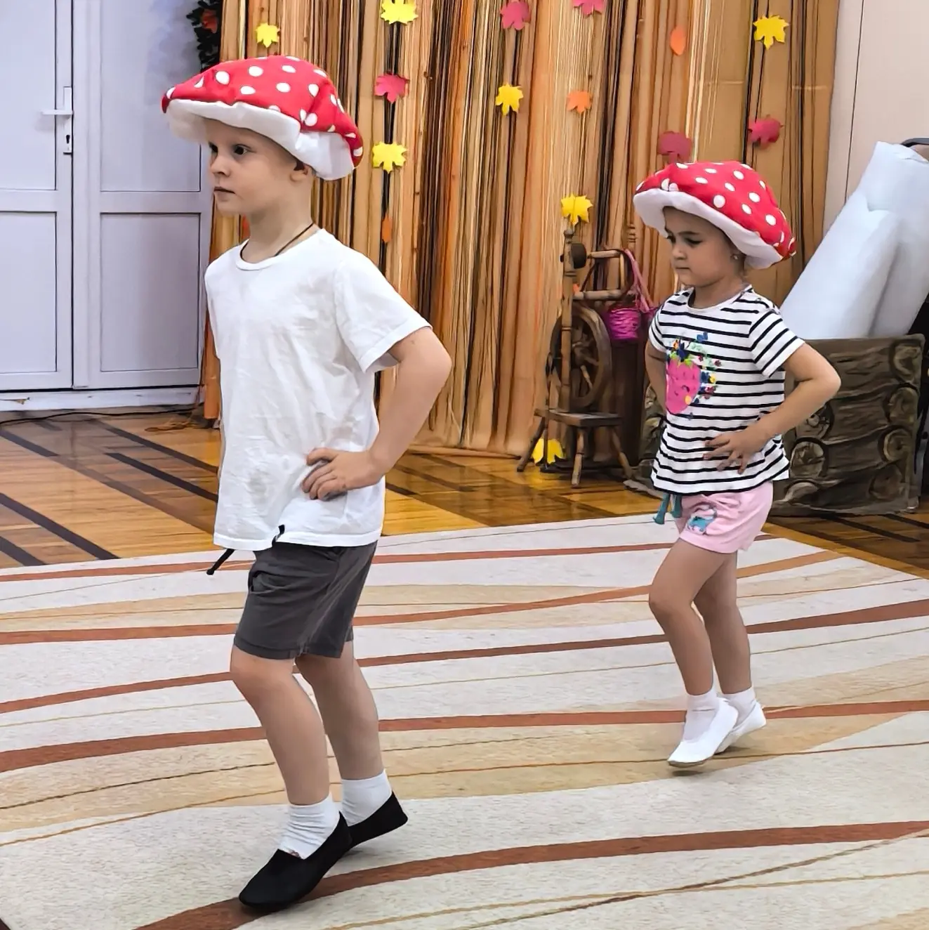 Мухоморчики-грибочки