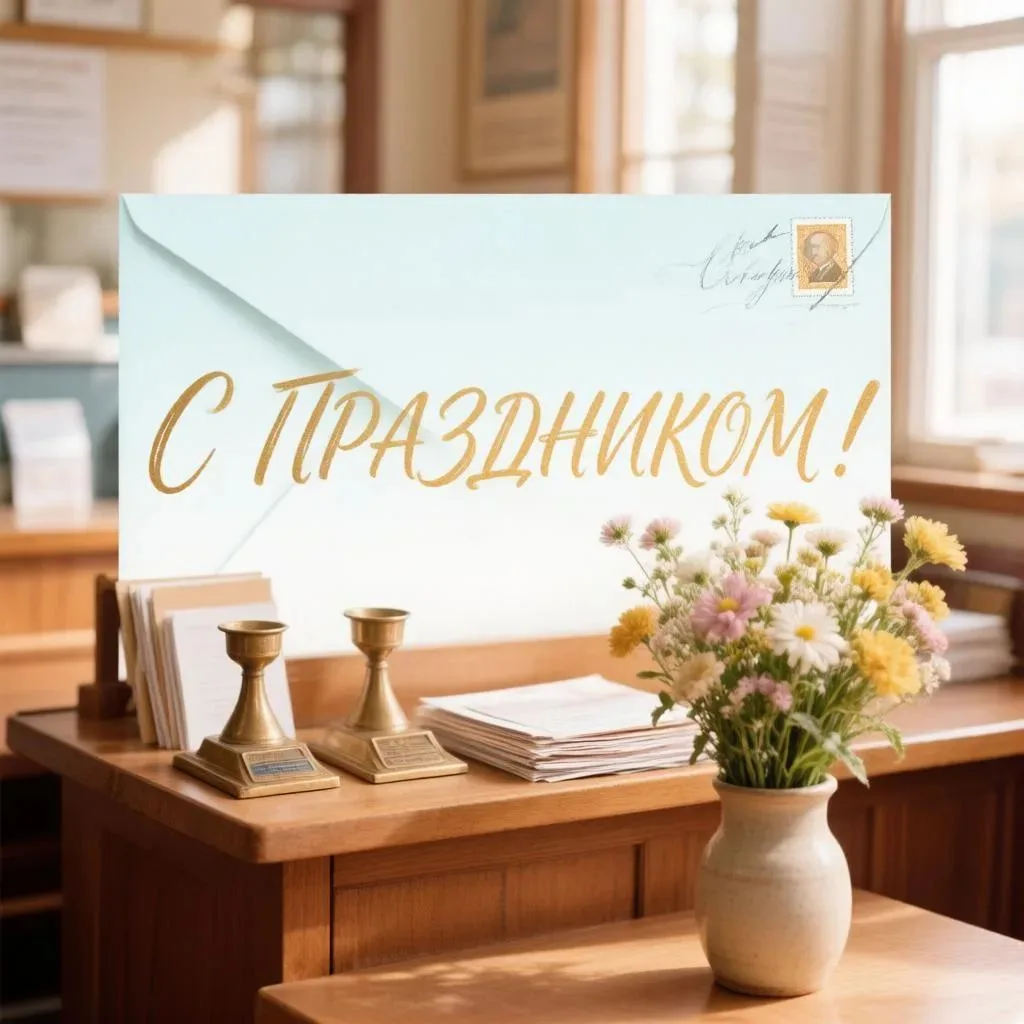 📬 С Всемирным днём почты!
