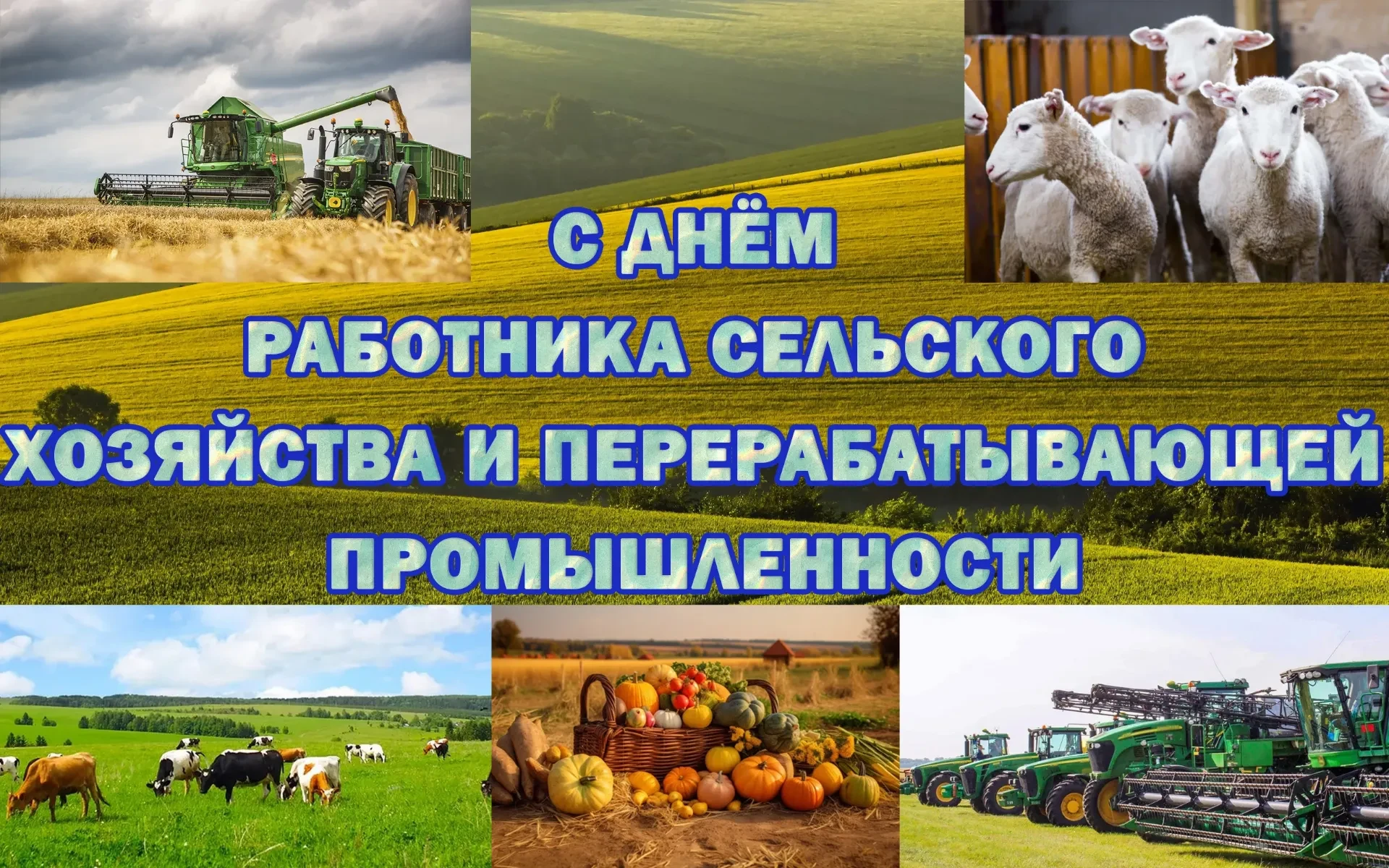 🌾Уважаемые труженики села, работники агропромышленного комплекса Советского района, ве...