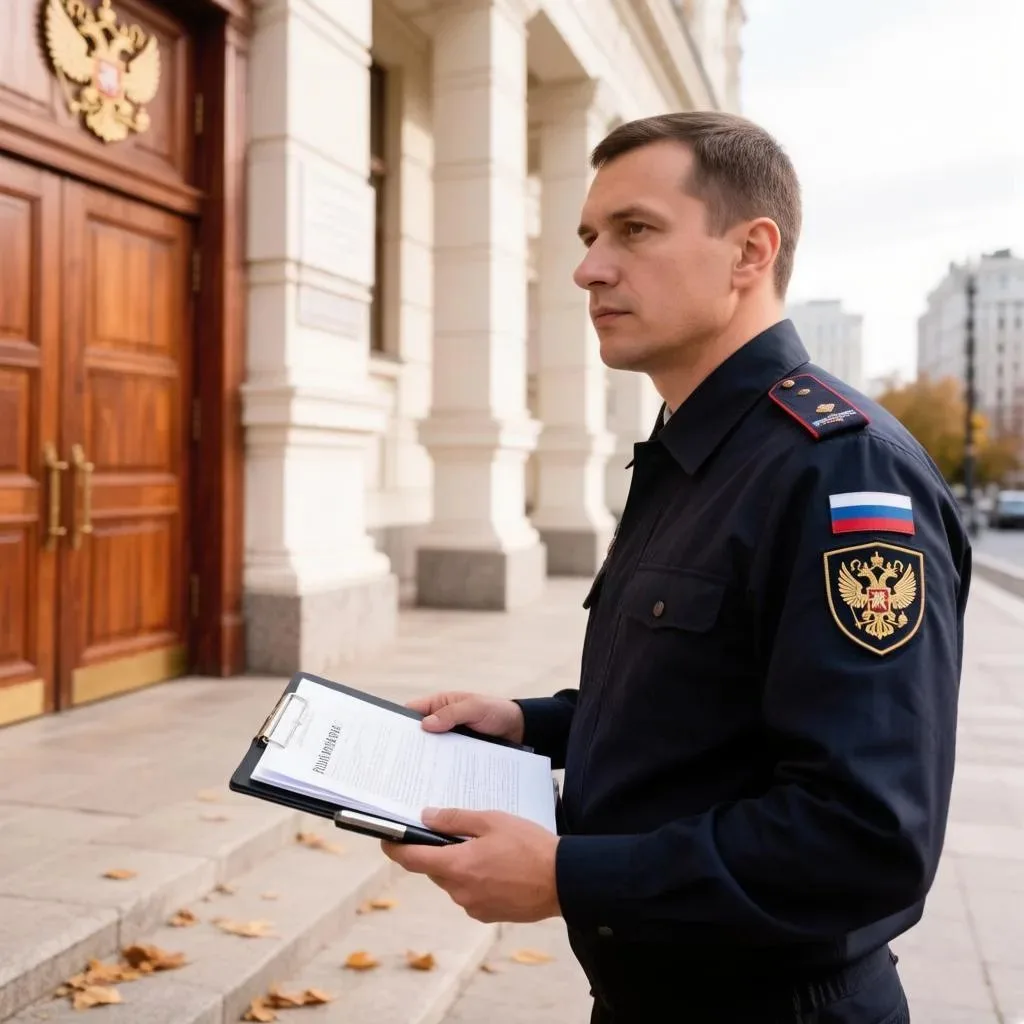Судебный пристав по ОУПДС