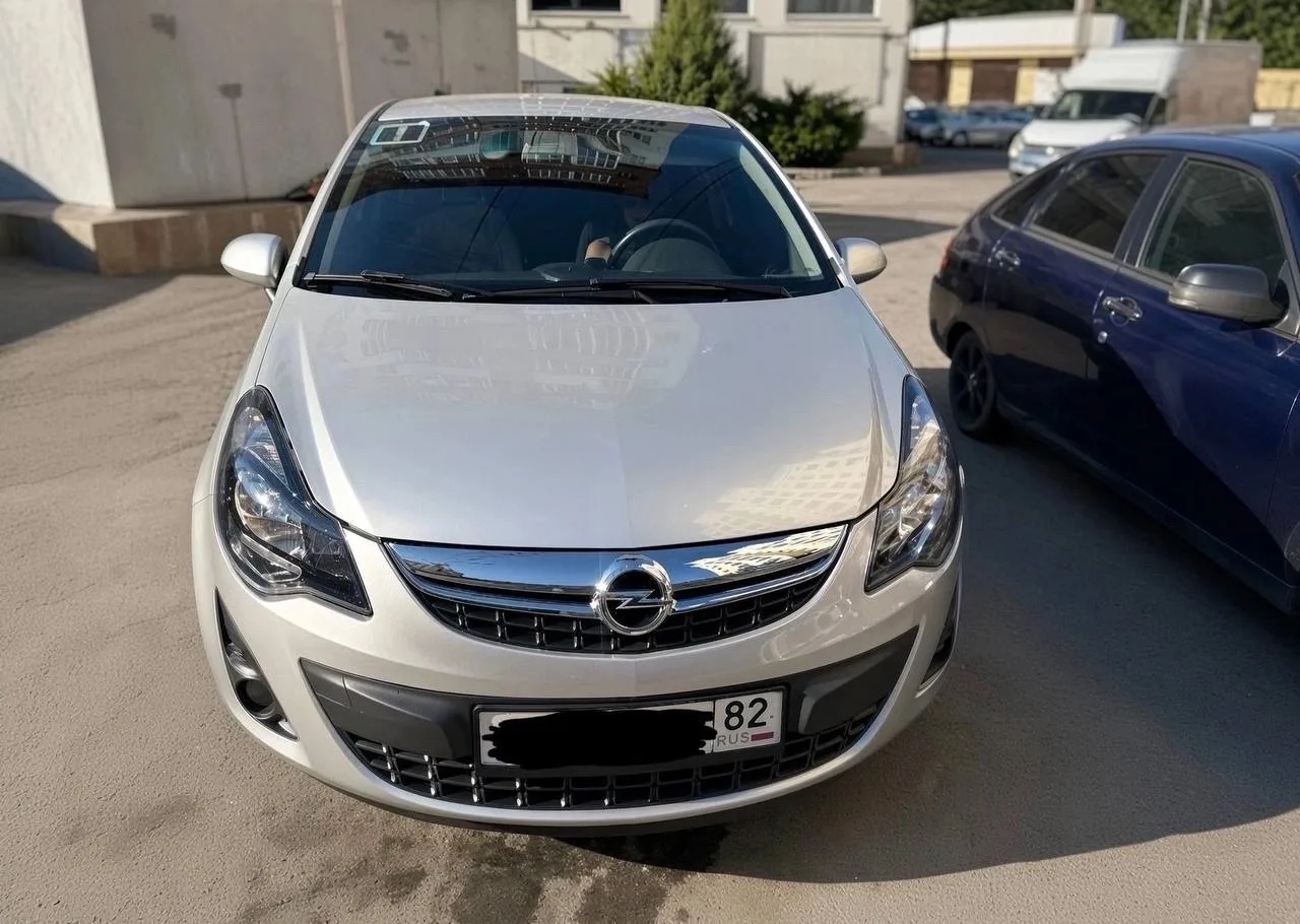Продается автомобиль Opel Corsa 2010 г., рестайлинг, в очень хорошем состоянии, бережна...