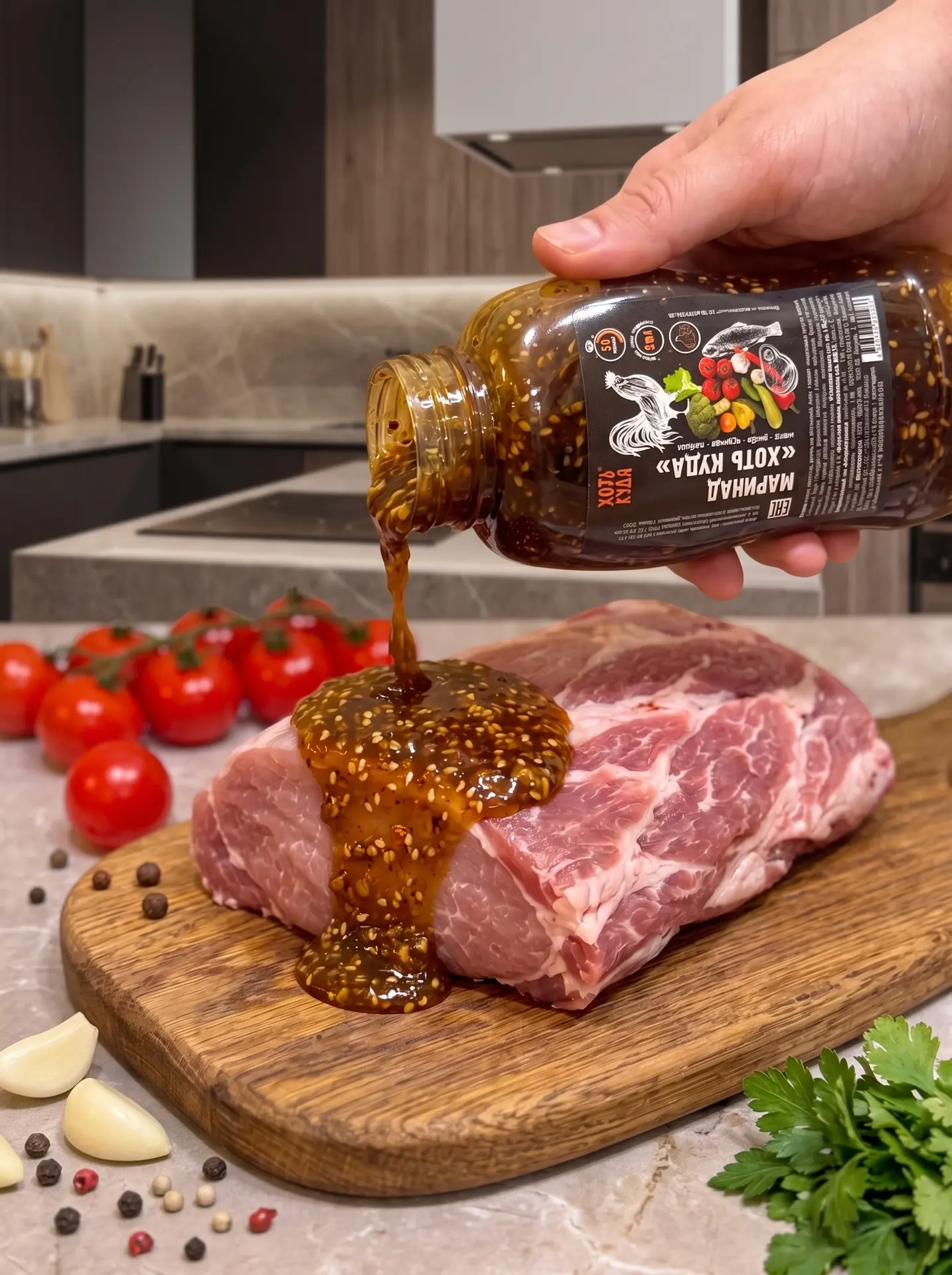 Лайфхак. Как сделать мясо мягче и ароматнее без 100500 ингредиентов 🔥🥩